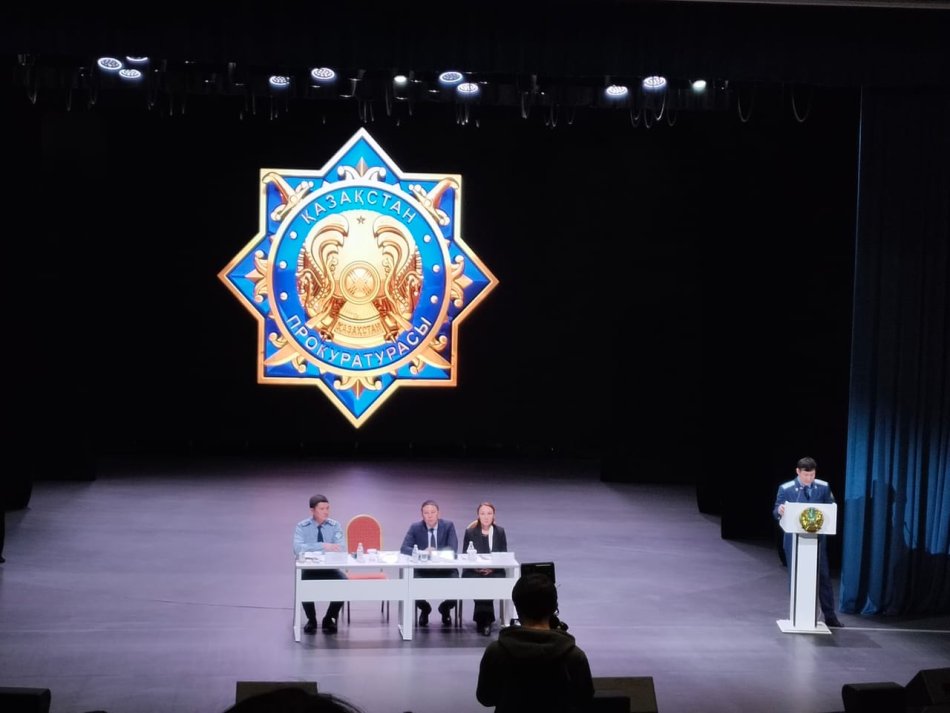 Профилактическая беседа для школьников