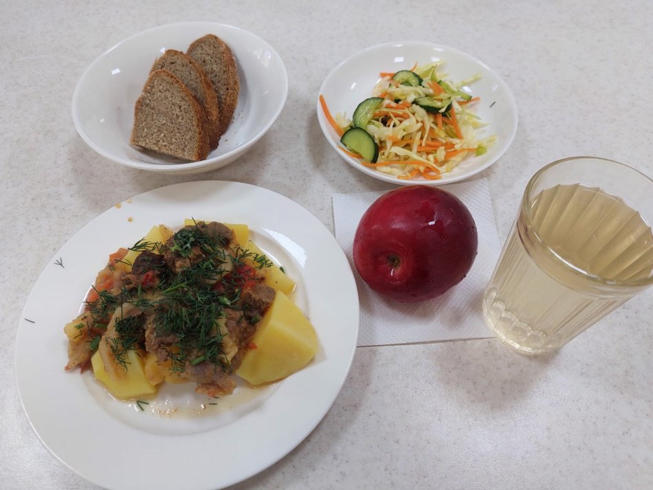 Четырехнедельное меню блюд для организации бесплатного питания обучающихся в организациях среднего образования