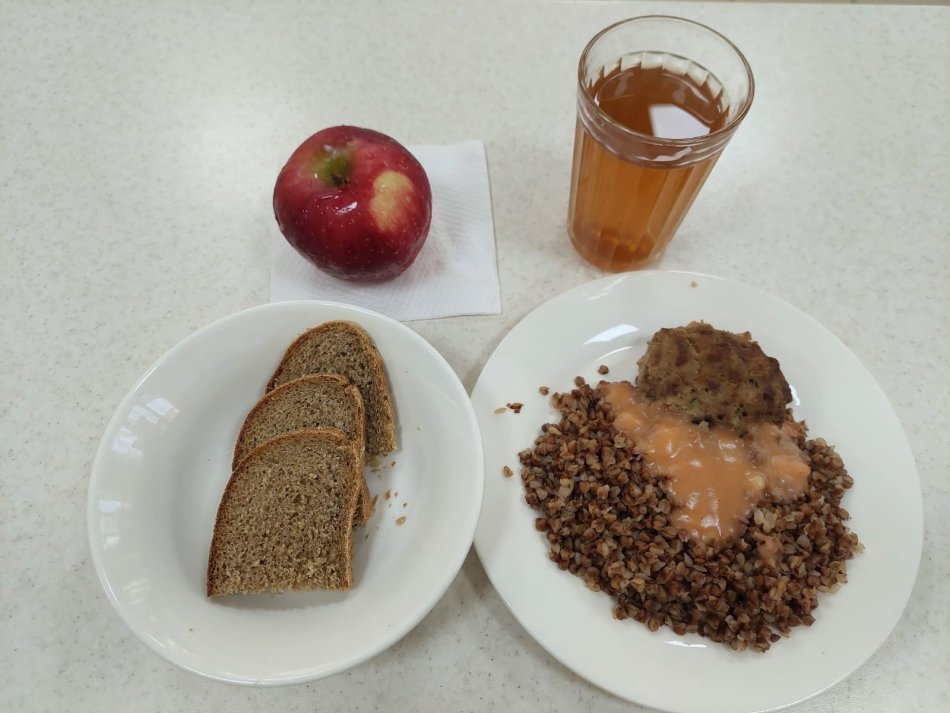 Четырехнедельное меню блюд для организации бесплатного питания обучающихся в организациях среднего образования