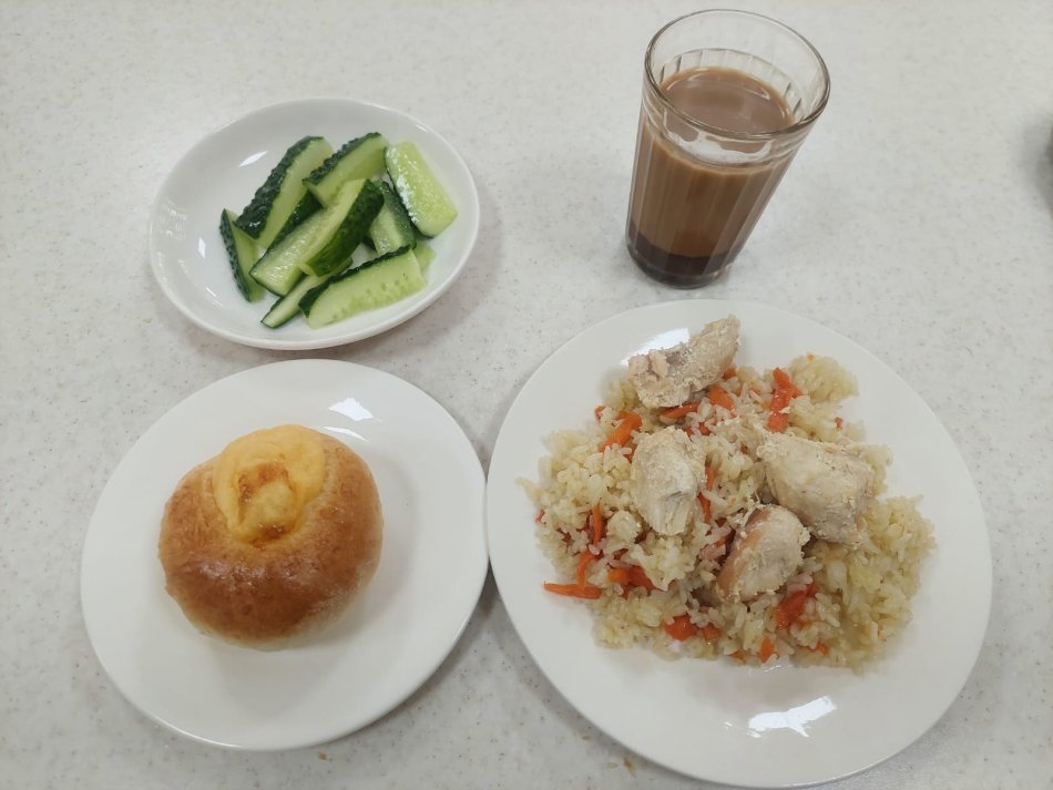 Четырехнедельное меню блюд для организации бесплатного питания обучающихся в организациях среднего образования