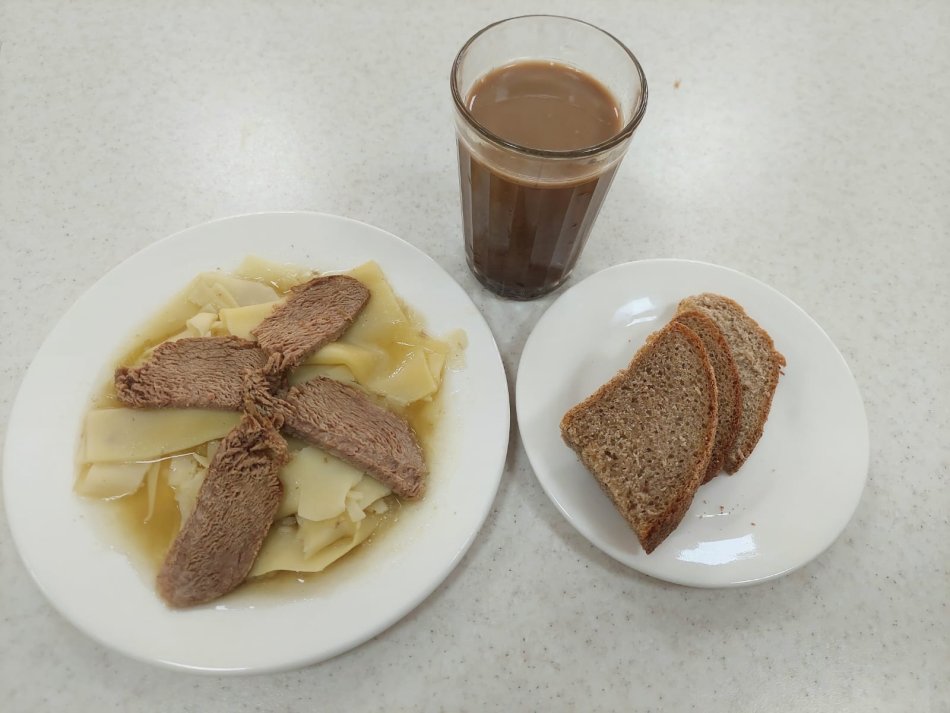 Четырехнедельное меню блюд для организации бесплатного питания обучающихся в организациях среднего образования